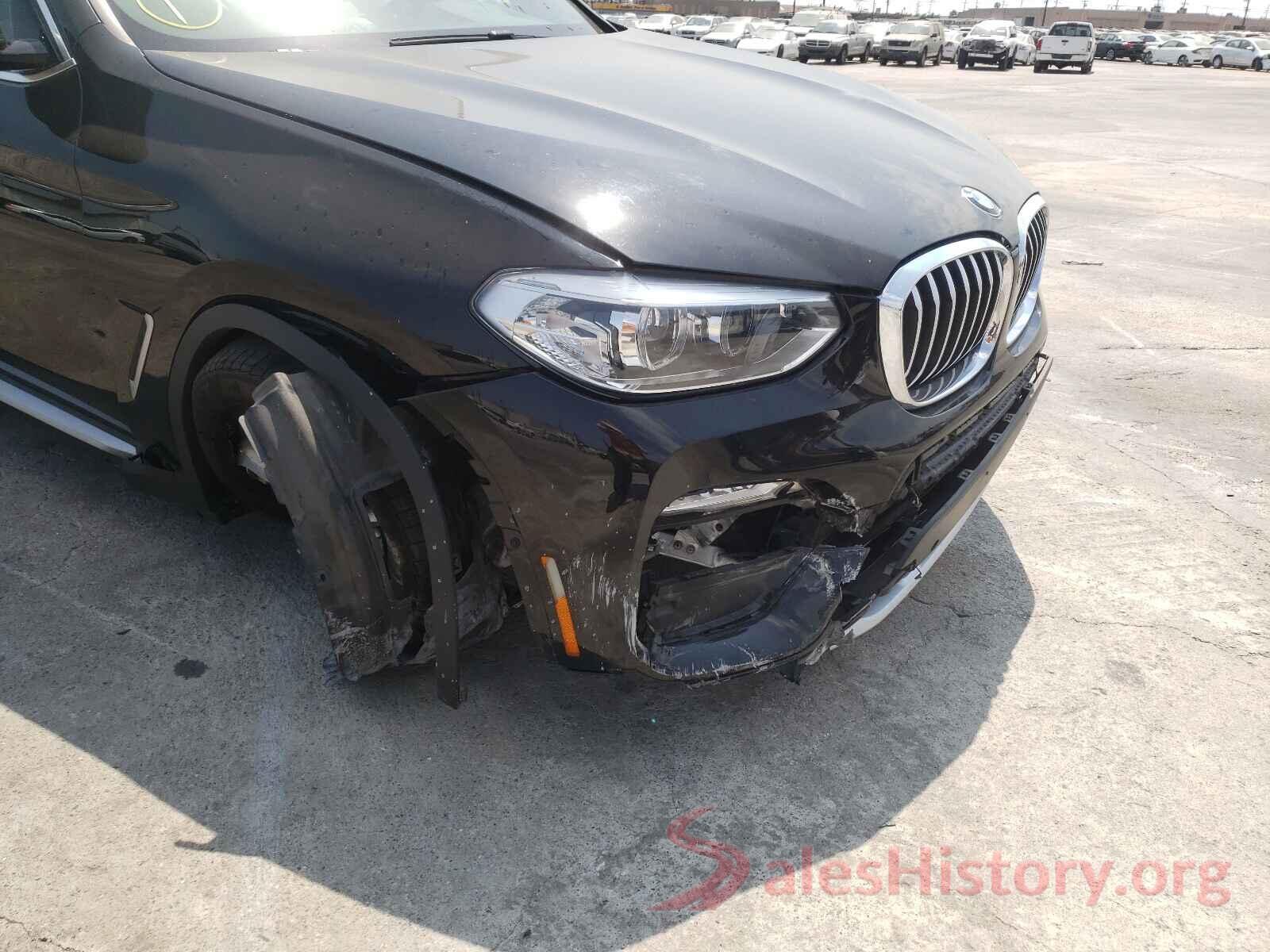 5UXTR7C58KLF23871 2019 BMW X3