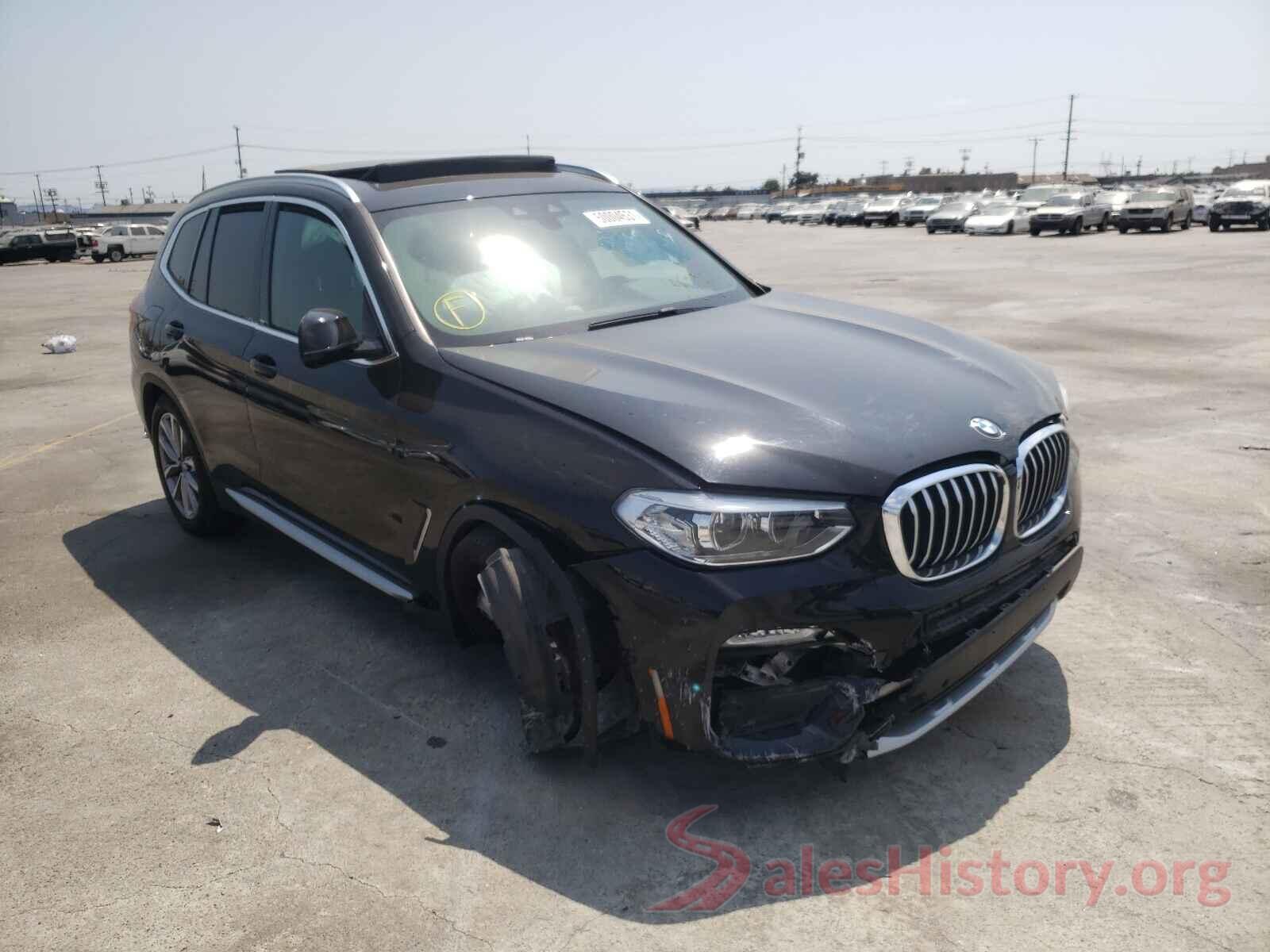 5UXTR7C58KLF23871 2019 BMW X3