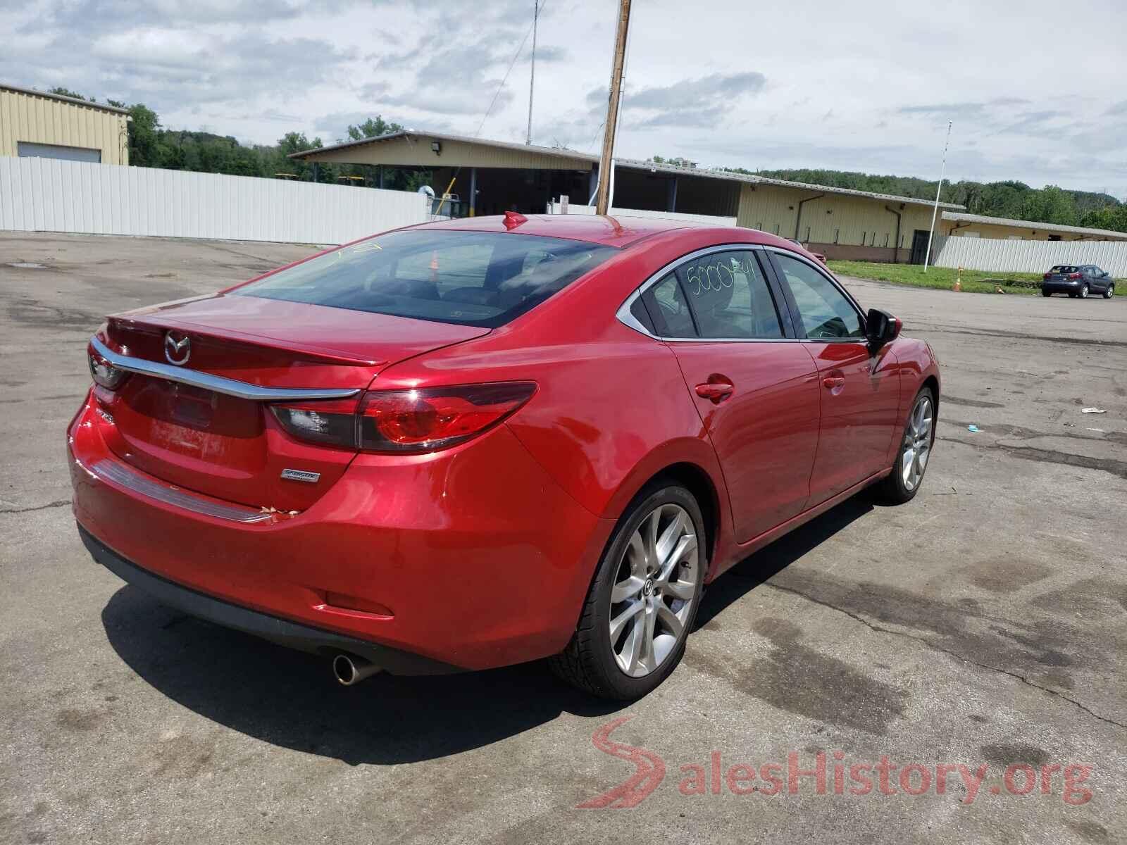 JM1GJ1W66E1121100 2014 MAZDA 6