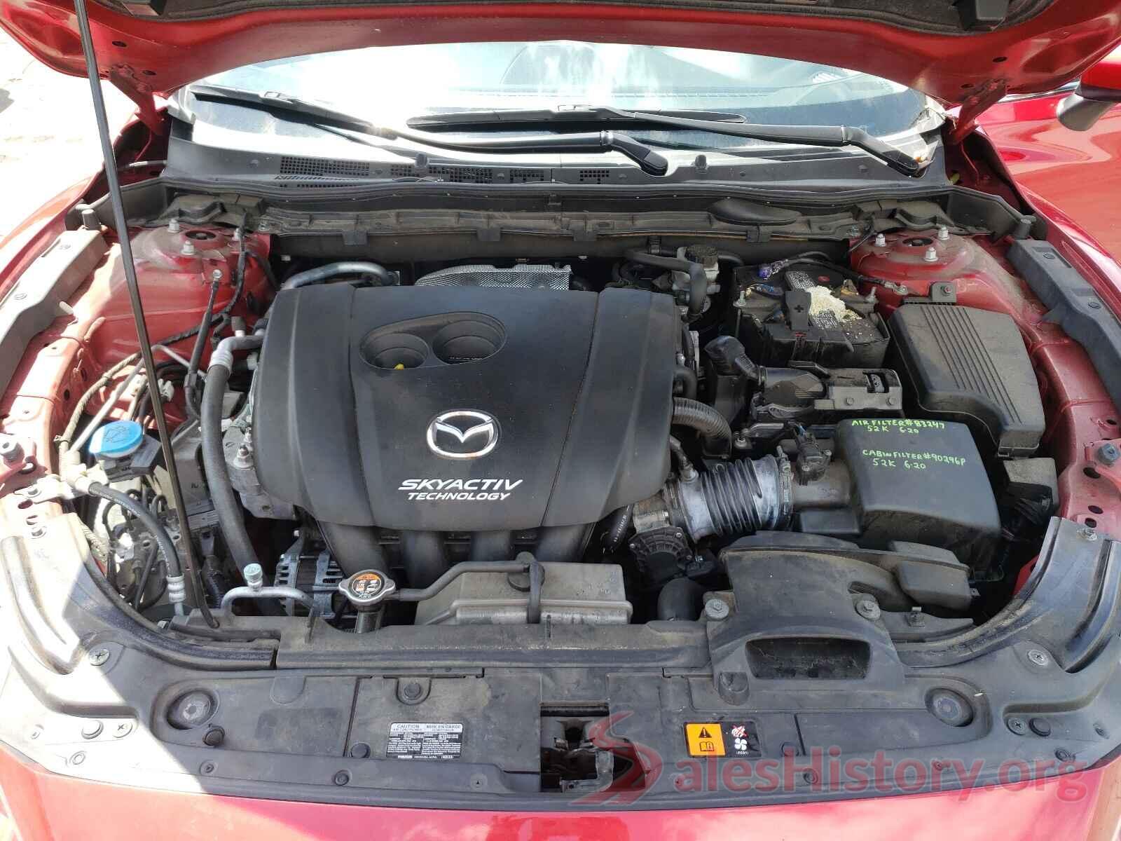 JM1GJ1W66E1121100 2014 MAZDA 6