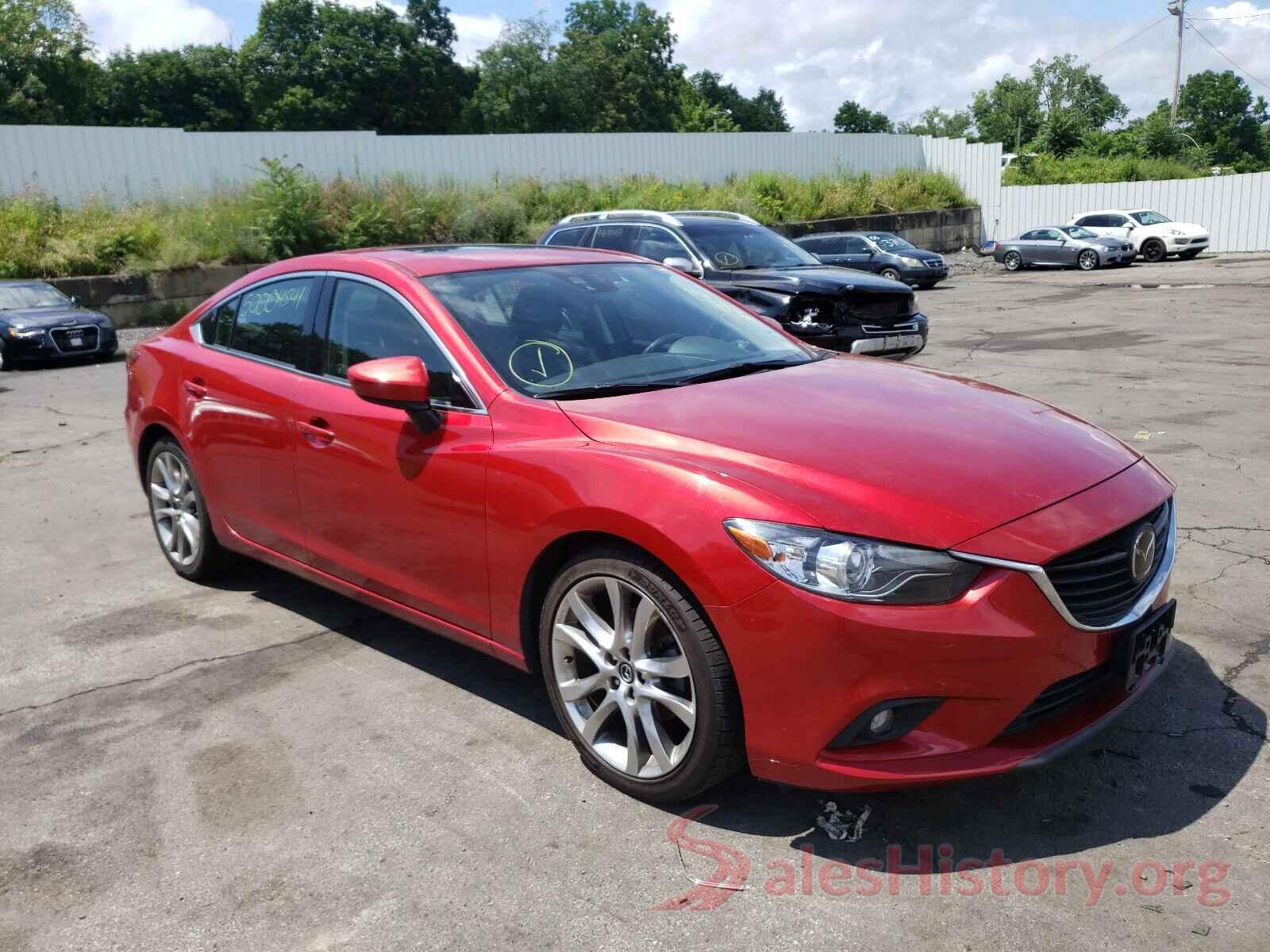 JM1GJ1W66E1121100 2014 MAZDA 6