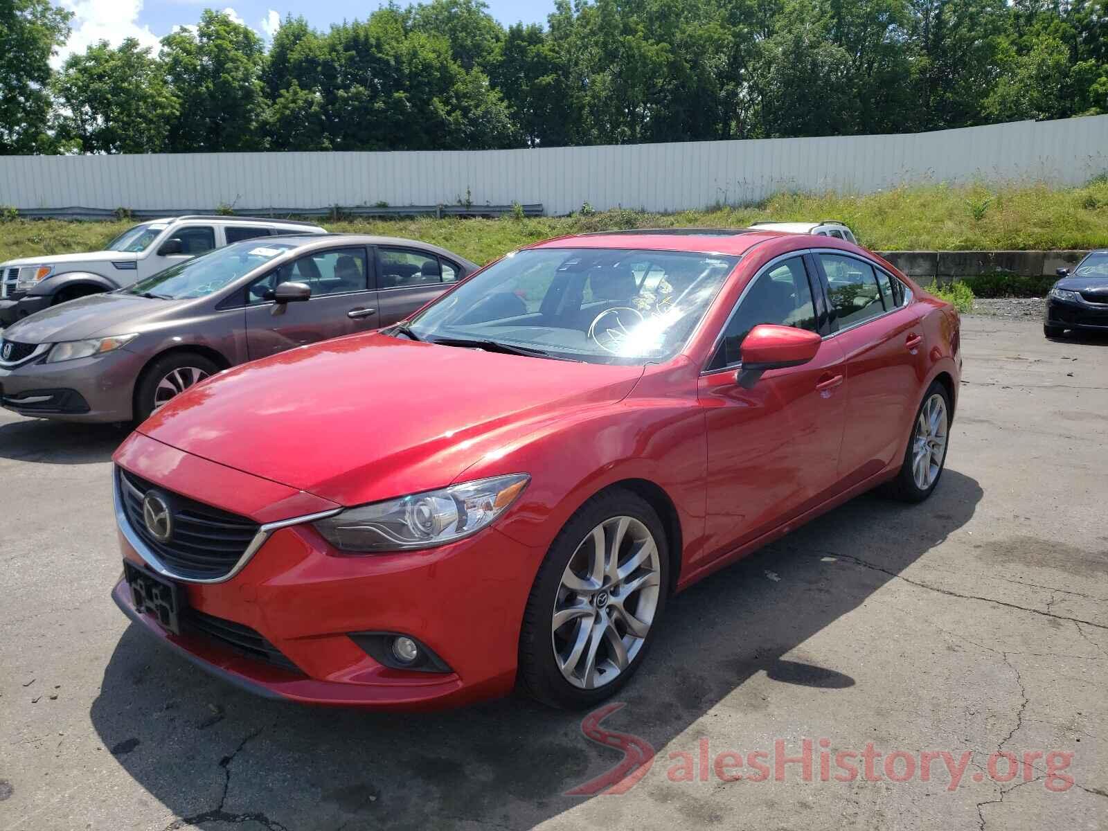 JM1GJ1W66E1121100 2014 MAZDA 6