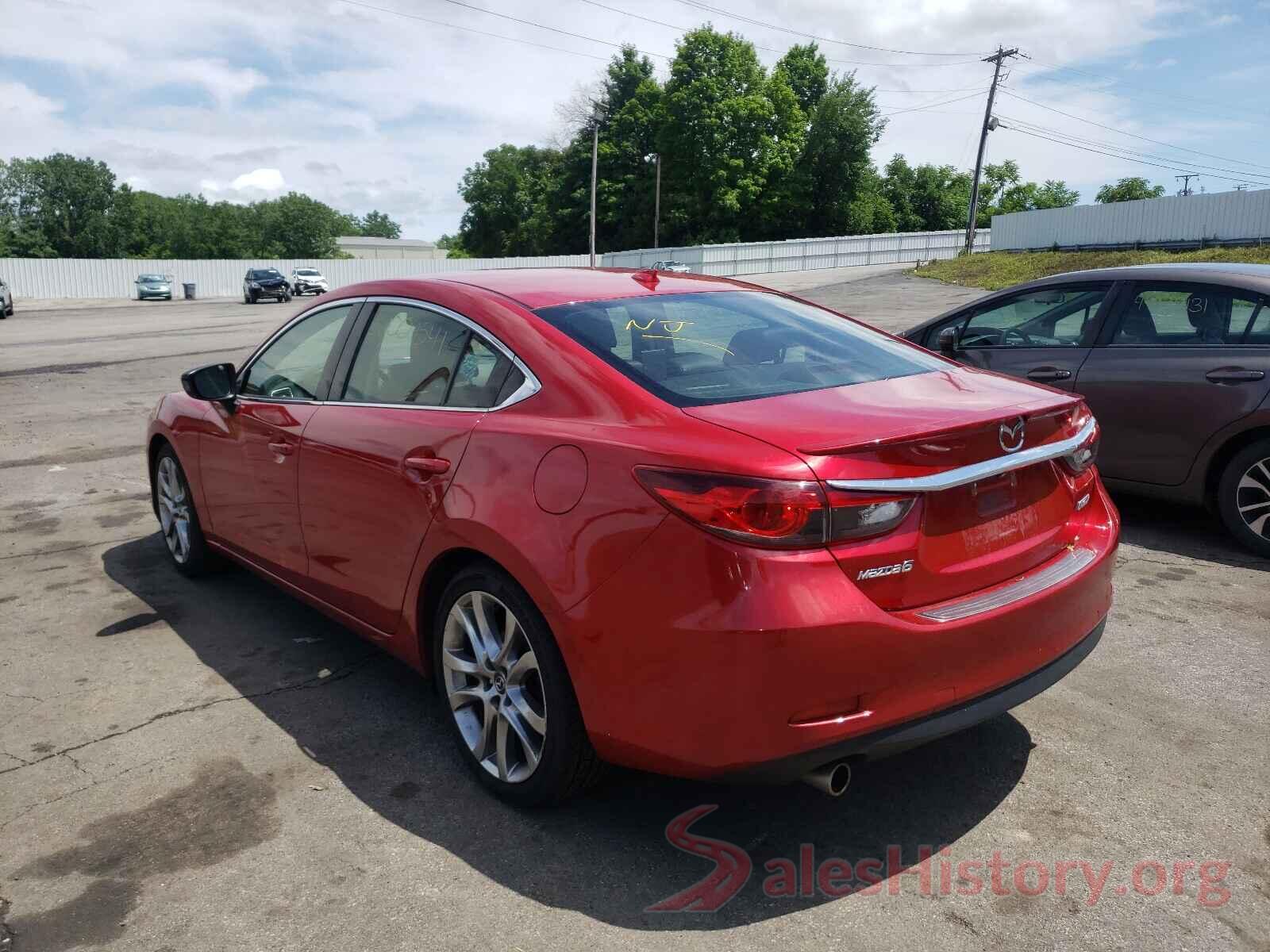 JM1GJ1W66E1121100 2014 MAZDA 6