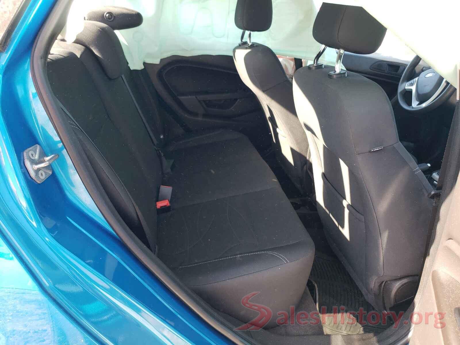 3FADP4BJ1HM137215 2017 FORD FIESTA