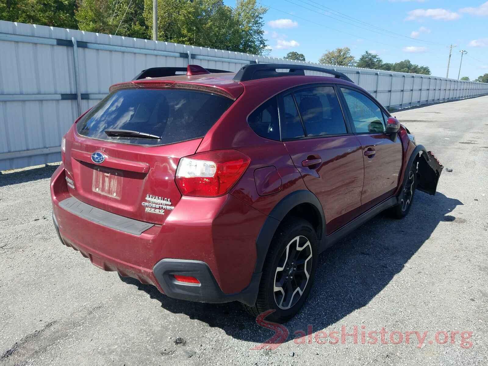 JF2GPAKC3GH317114 2016 SUBARU CROSSTREK