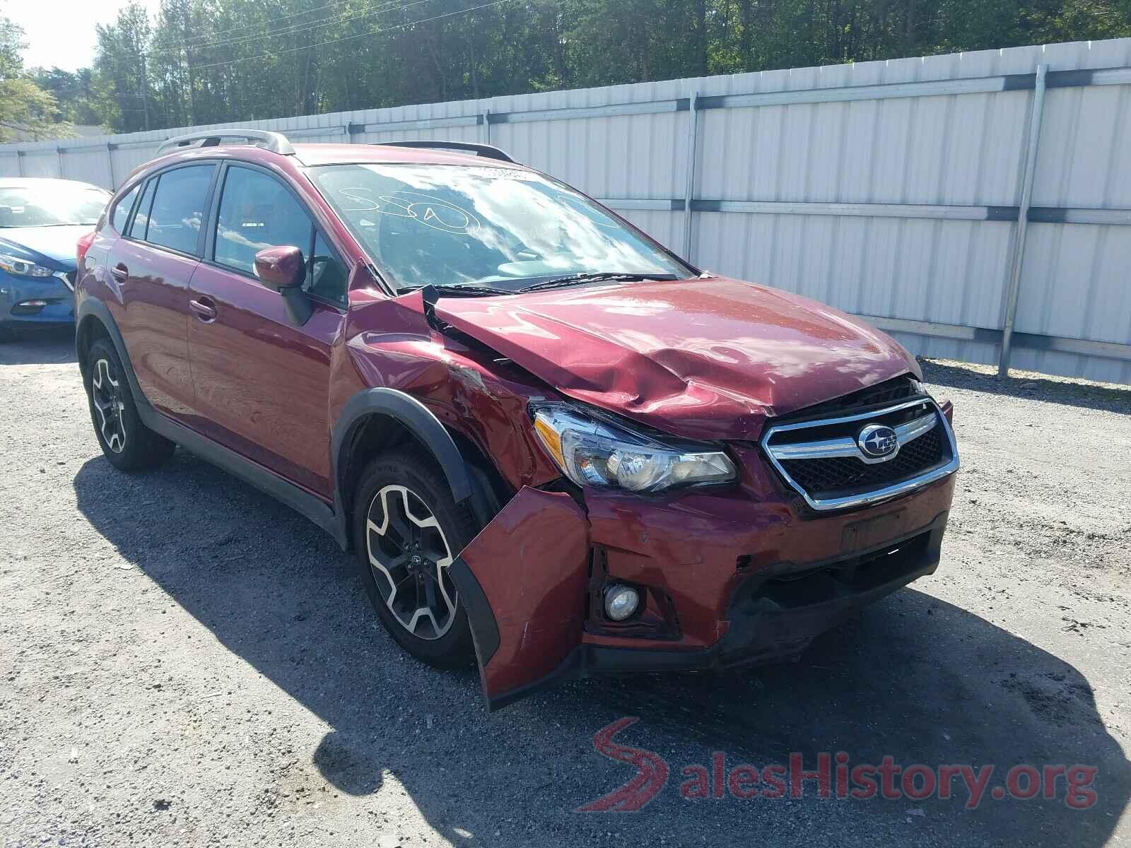 JF2GPAKC3GH317114 2016 SUBARU CROSSTREK