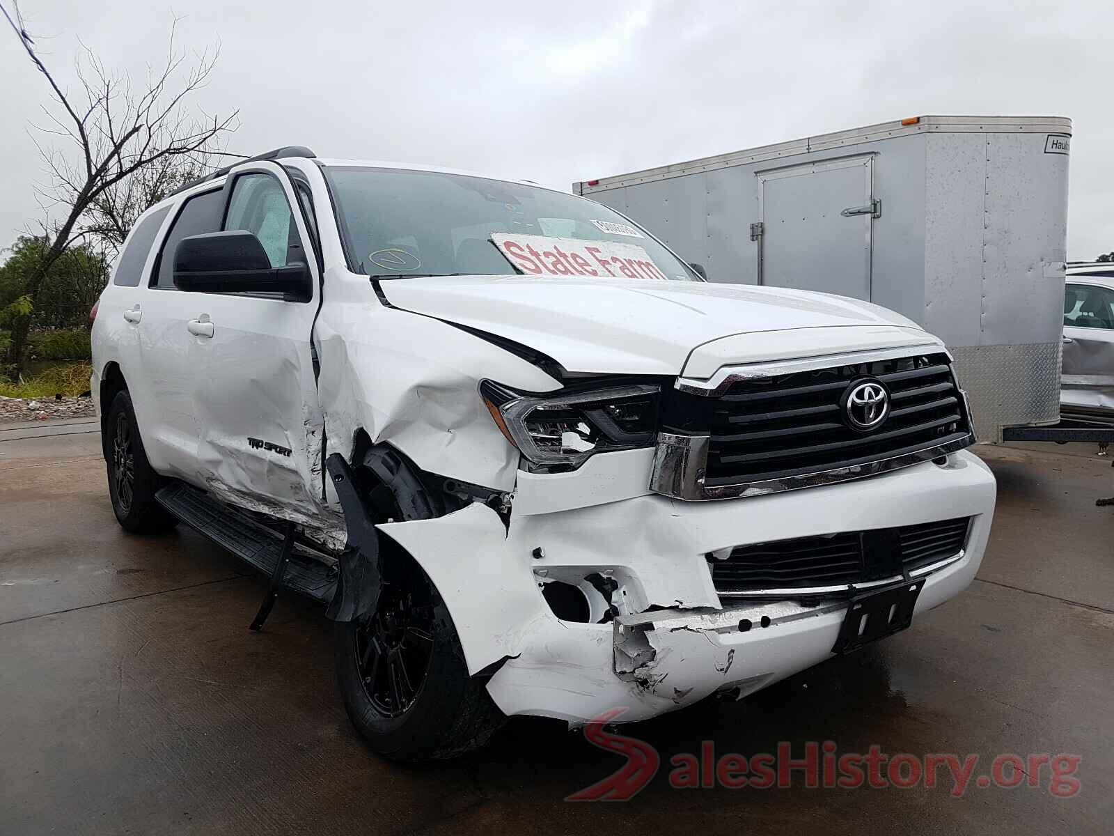 5TDZY5G13KS073195 2019 TOYOTA SEQUOIA