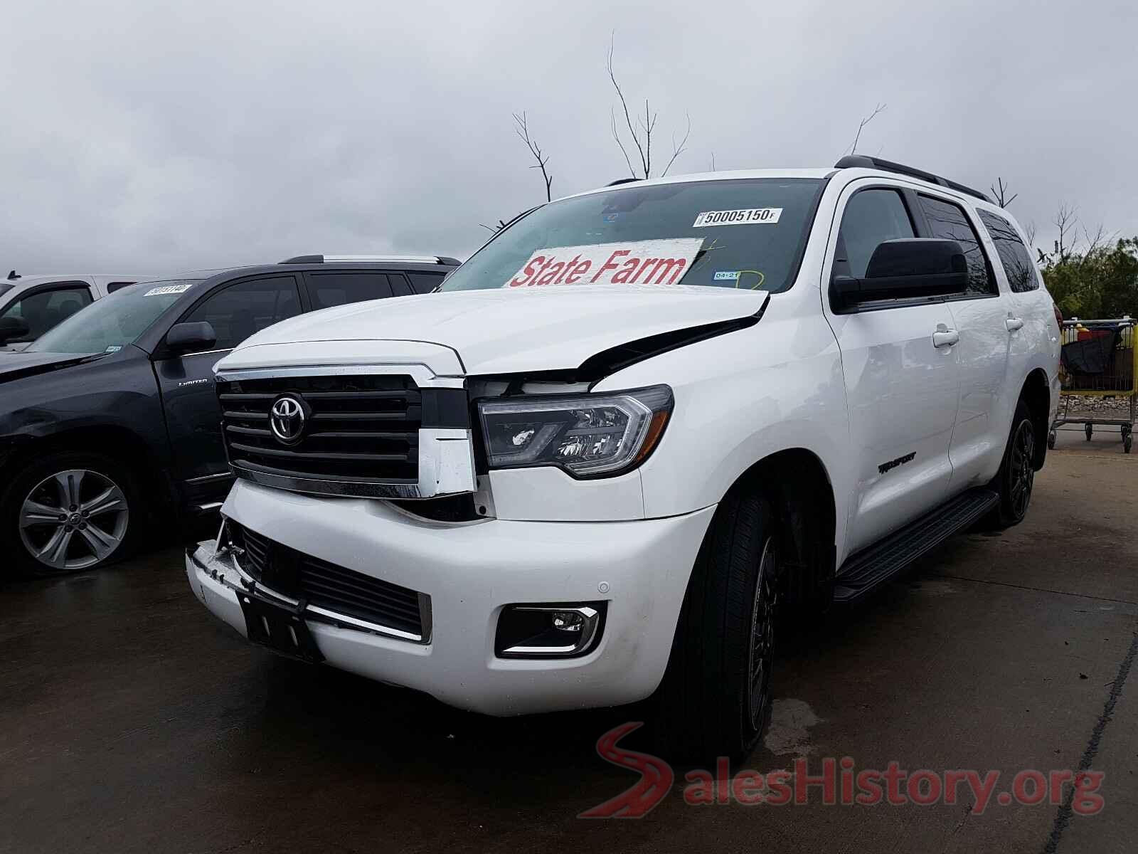 5TDZY5G13KS073195 2019 TOYOTA SEQUOIA