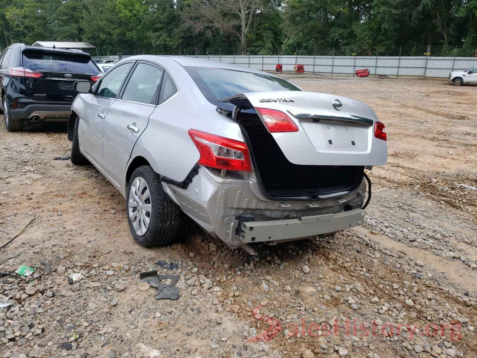 3N1AB7AP1KY242634 2019 NISSAN SENTRA