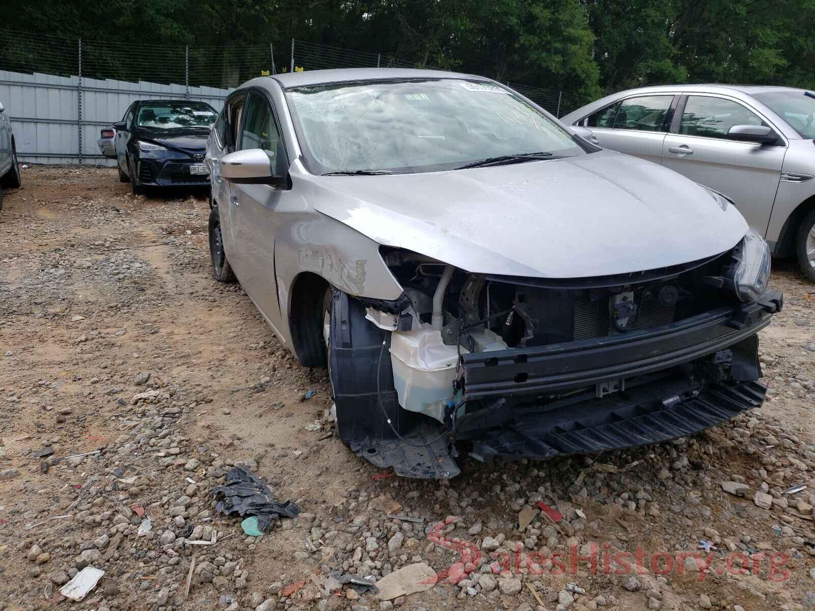 3N1AB7AP1KY242634 2019 NISSAN SENTRA