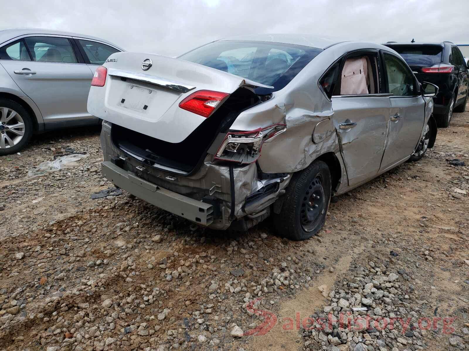 3N1AB7AP1KY242634 2019 NISSAN SENTRA