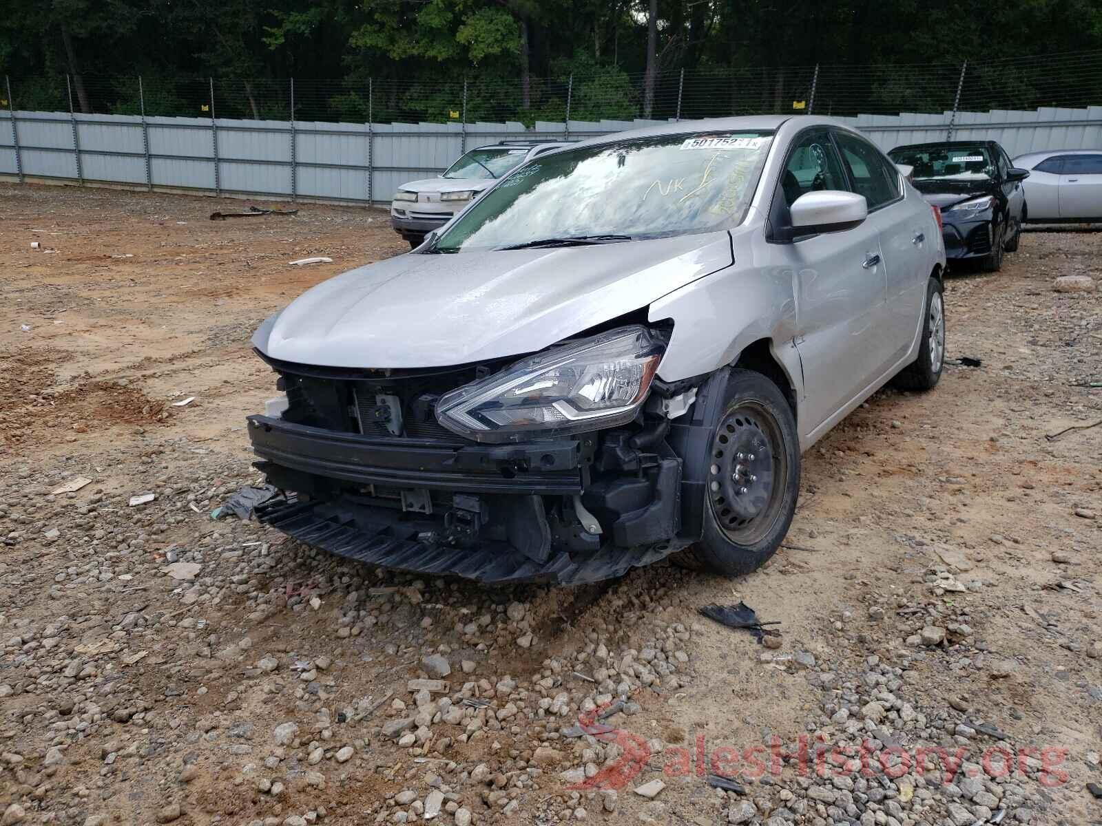 3N1AB7AP1KY242634 2019 NISSAN SENTRA