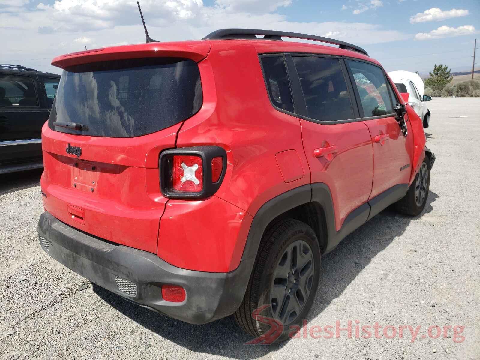 ZACNJBAB6LPL88121 2020 JEEP RENEGADE