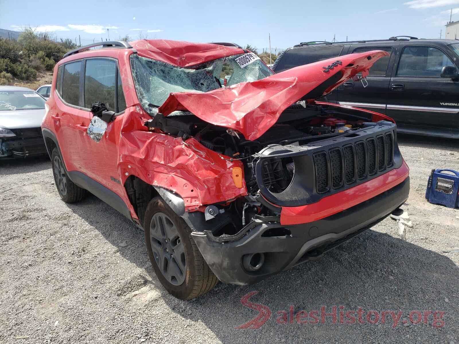 ZACNJBAB6LPL88121 2020 JEEP RENEGADE