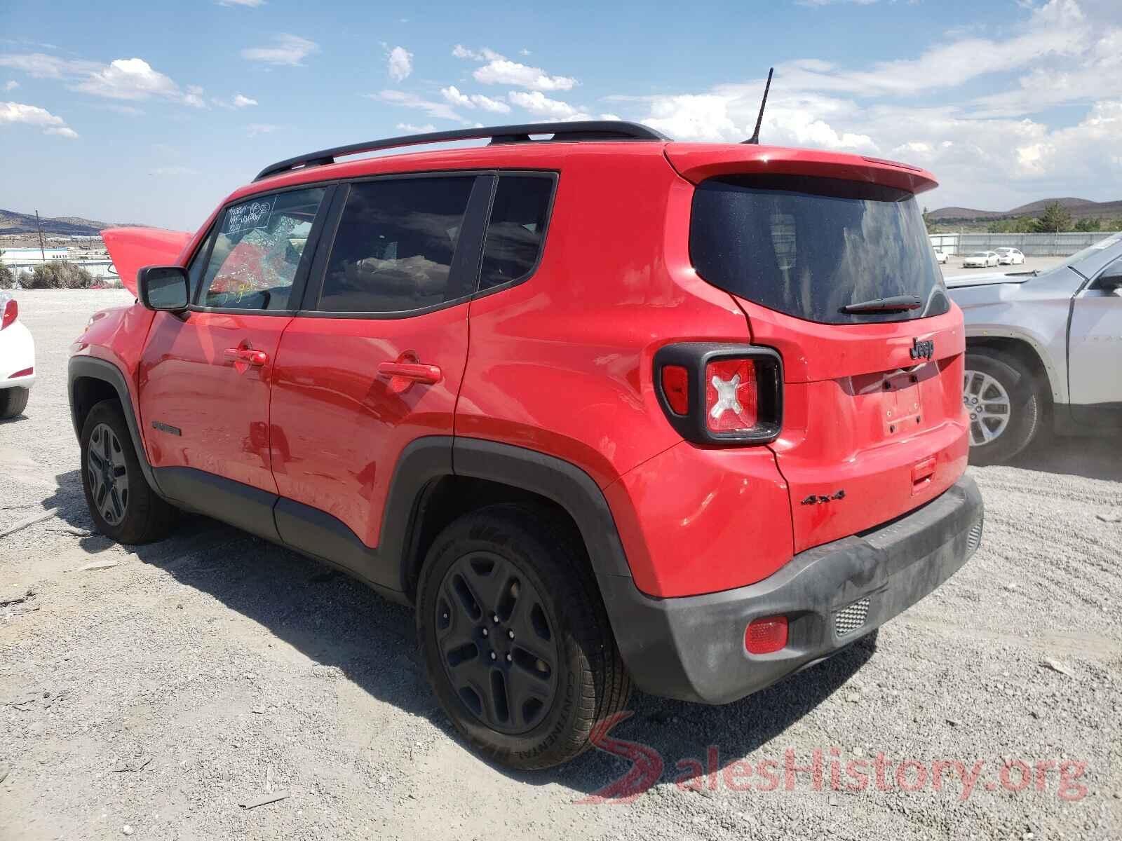 ZACNJBAB6LPL88121 2020 JEEP RENEGADE