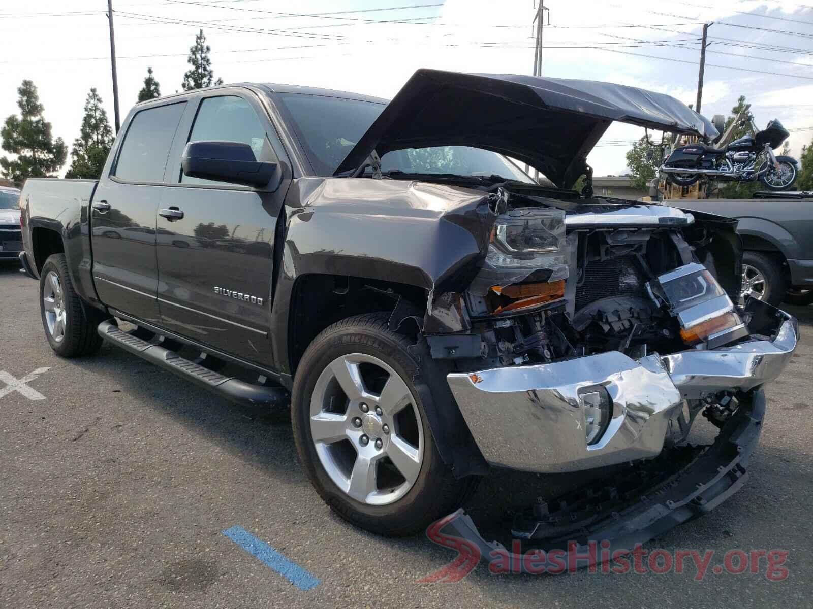 3GCPCREC8GG316345 2016 CHEVROLET SILVERADO