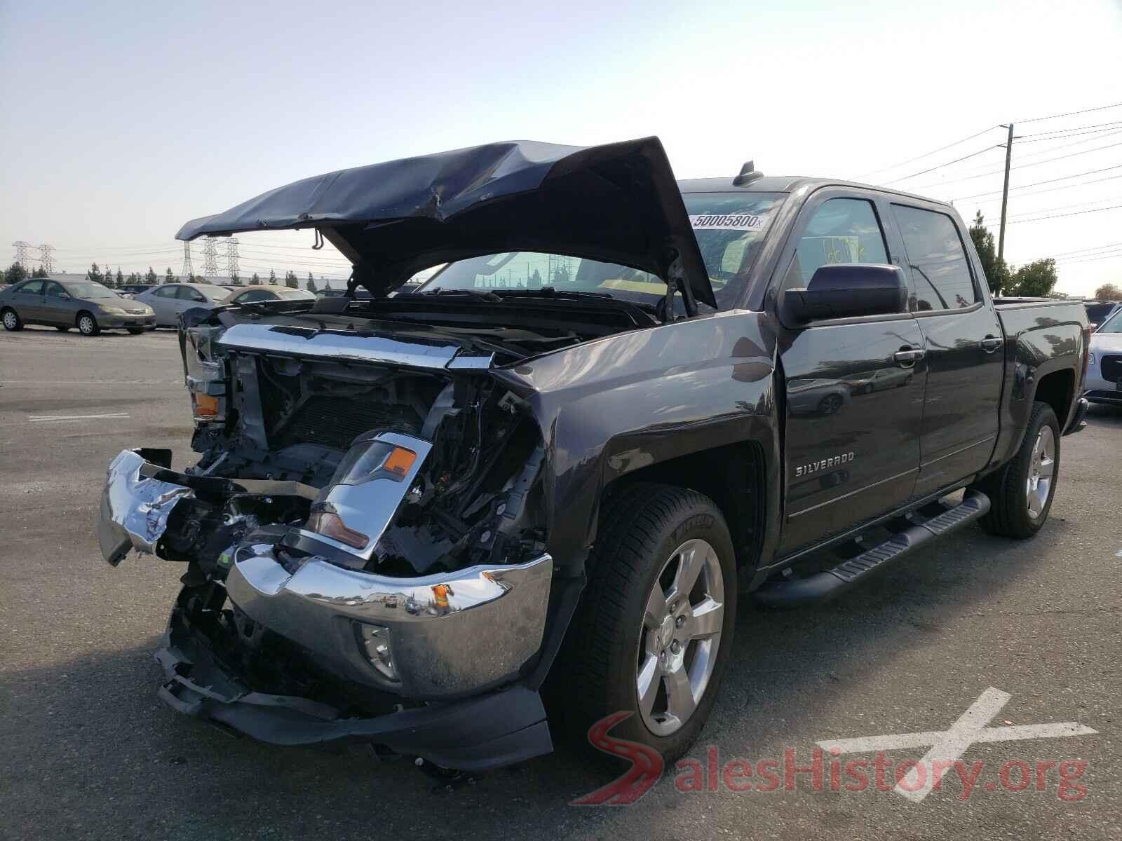 3GCPCREC8GG316345 2016 CHEVROLET SILVERADO