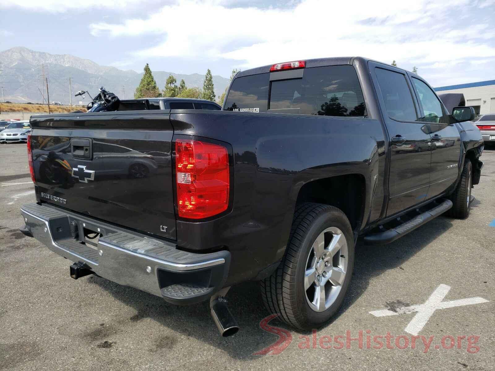 3GCPCREC8GG316345 2016 CHEVROLET SILVERADO