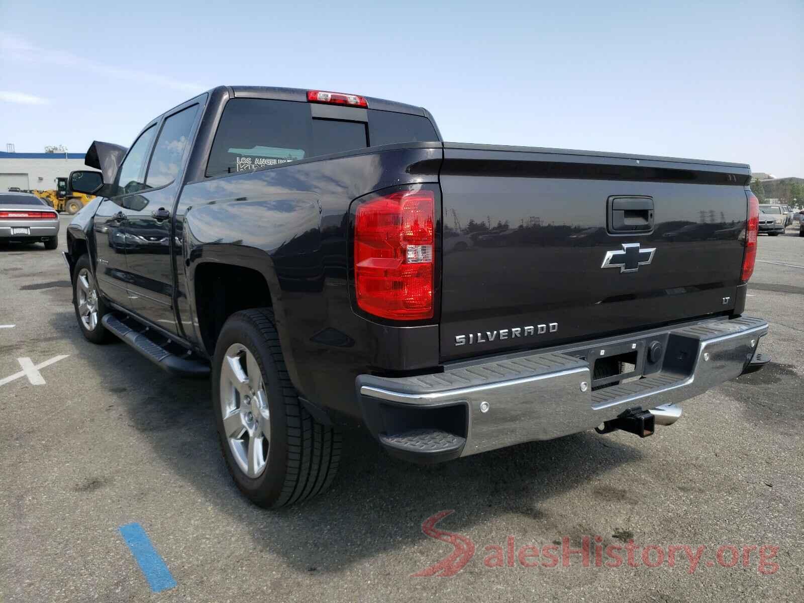 3GCPCREC8GG316345 2016 CHEVROLET SILVERADO