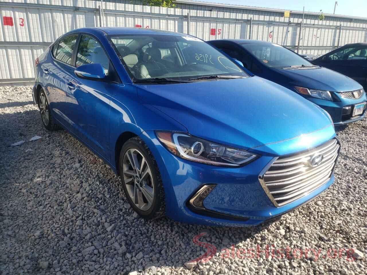 KMHD84LF7HU135722 2017 HYUNDAI ELANTRA