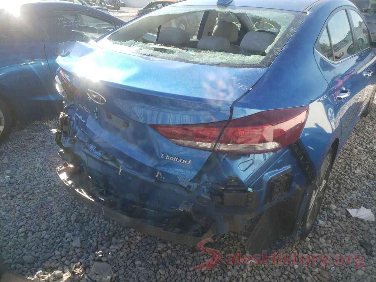 KMHD84LF7HU135722 2017 HYUNDAI ELANTRA