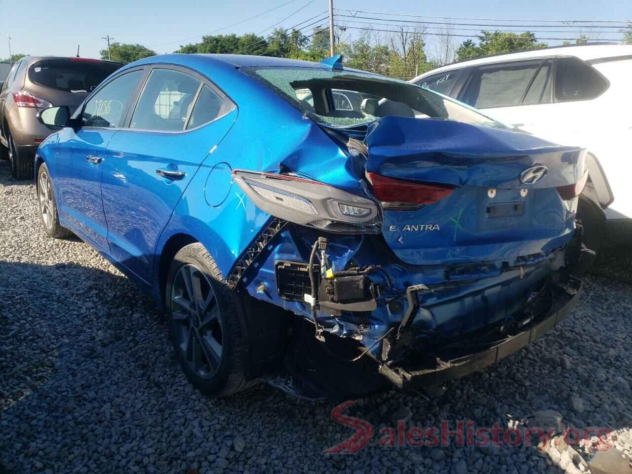 KMHD84LF7HU135722 2017 HYUNDAI ELANTRA