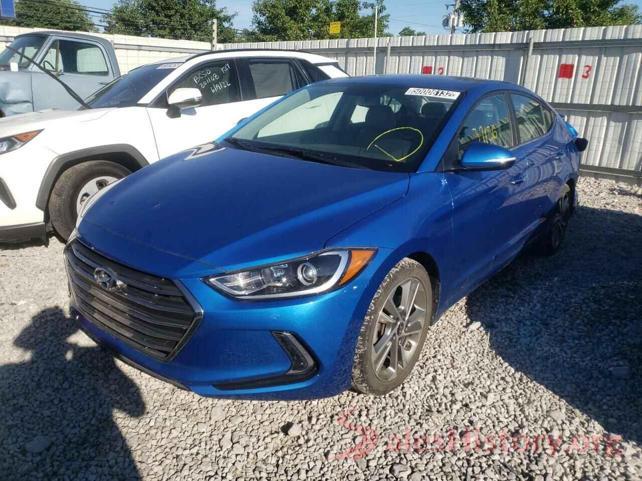 KMHD84LF7HU135722 2017 HYUNDAI ELANTRA