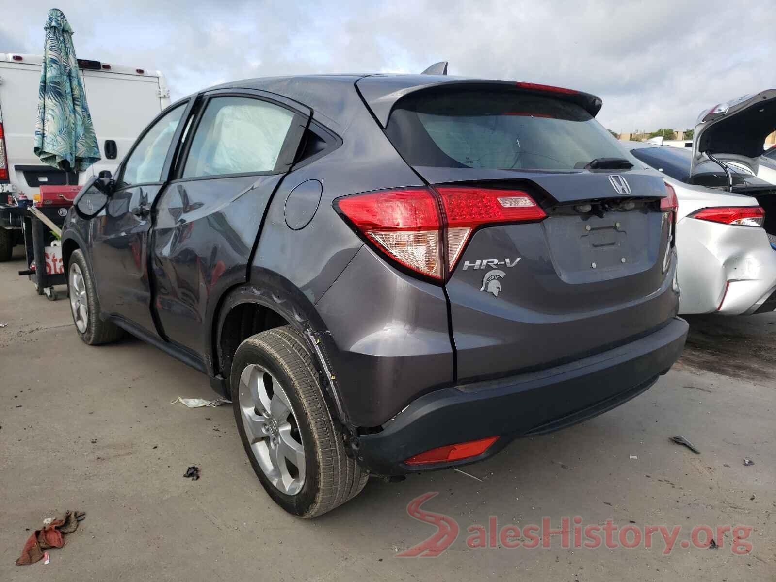 3CZRU6H38GM731967 2016 HONDA HR-V