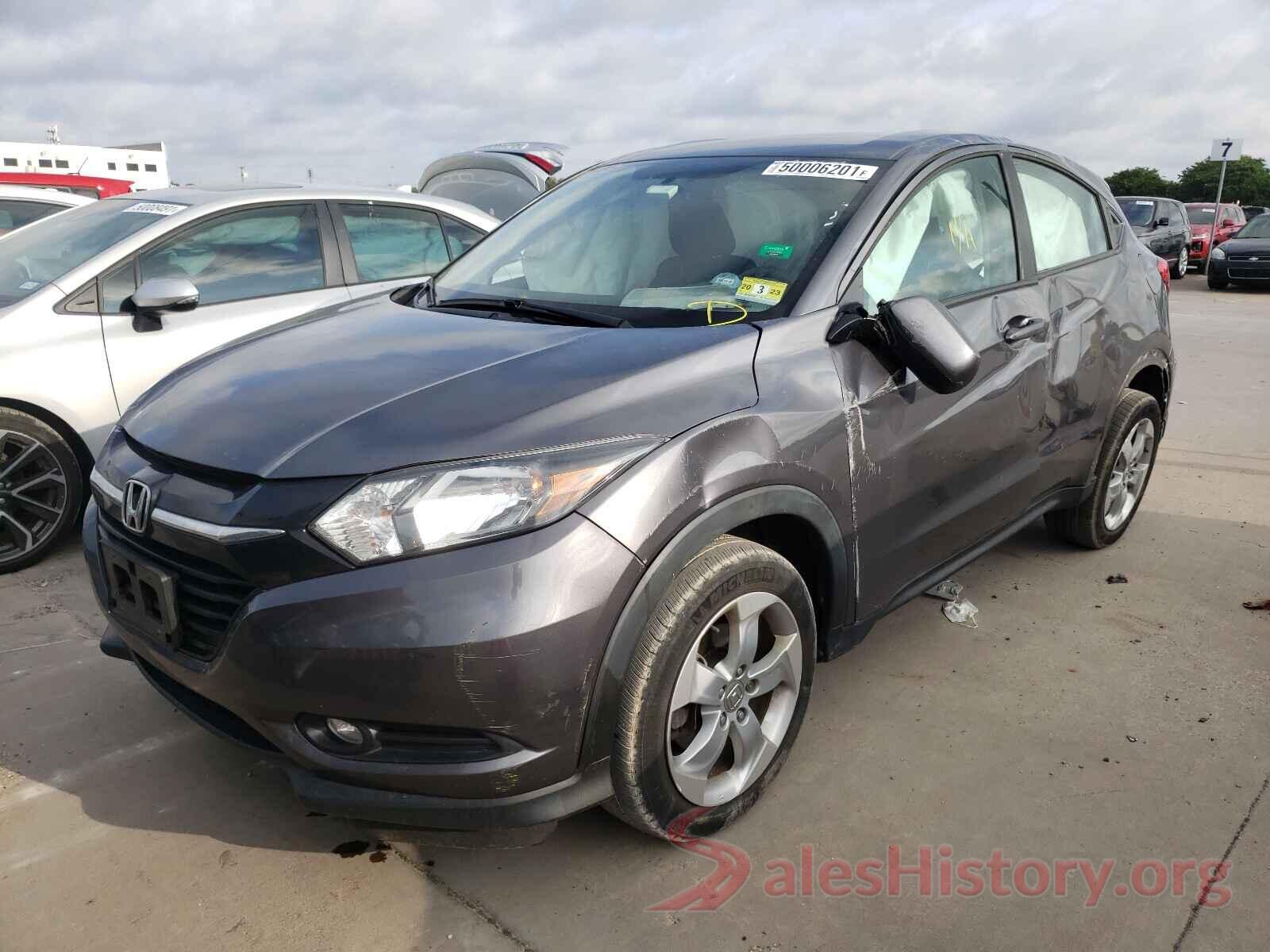 3CZRU6H38GM731967 2016 HONDA HR-V