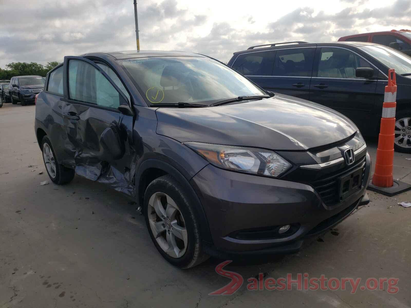 3CZRU6H38GM731967 2016 HONDA HR-V