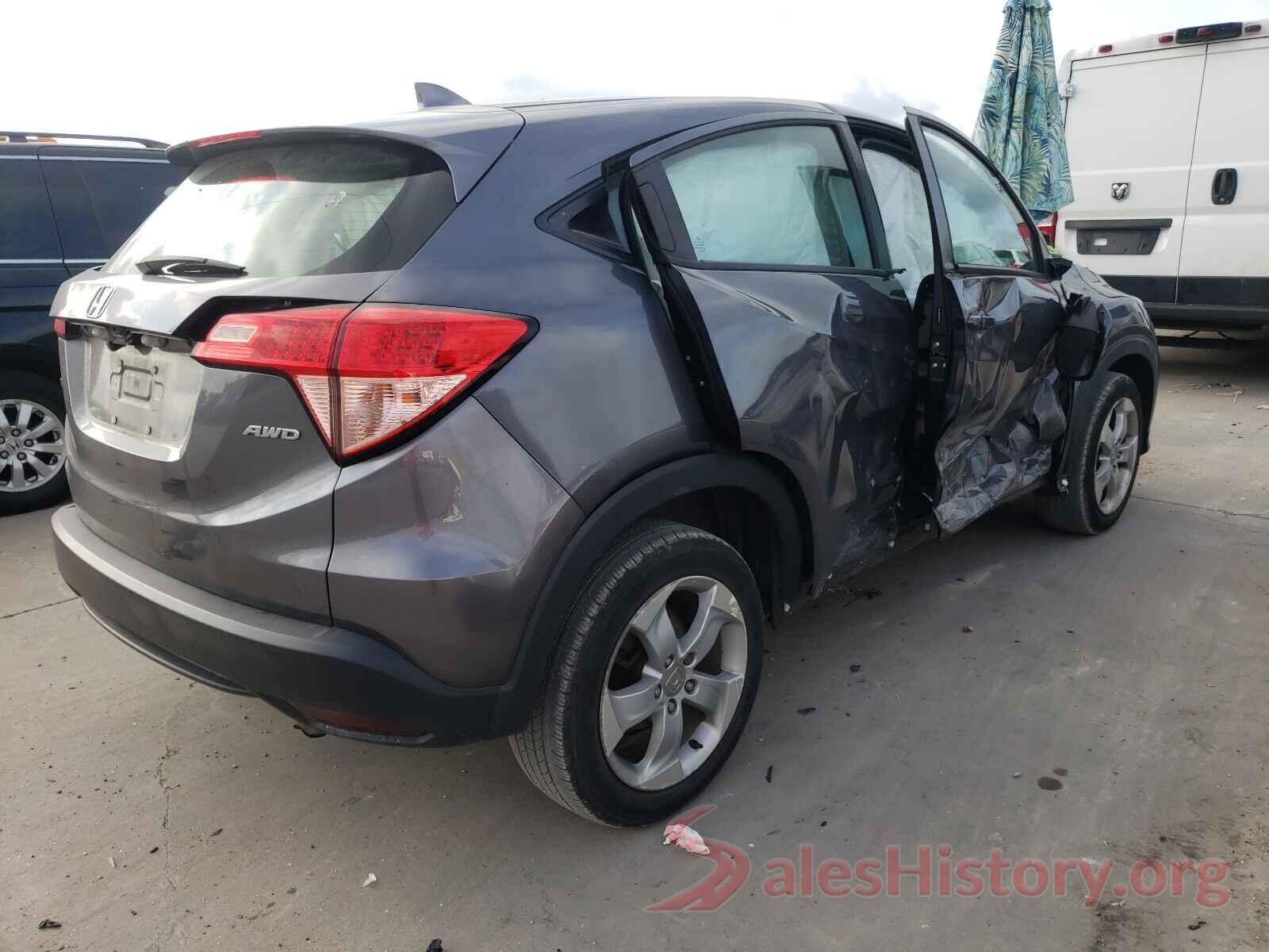 3CZRU6H38GM731967 2016 HONDA HR-V