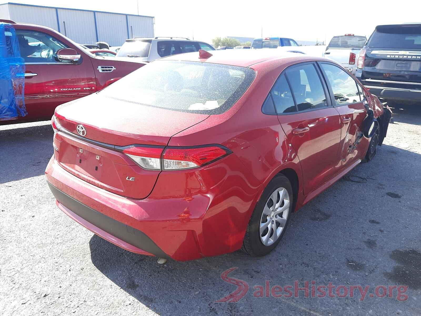 JTDEPMAE6MJ132697 2021 TOYOTA COROLLA