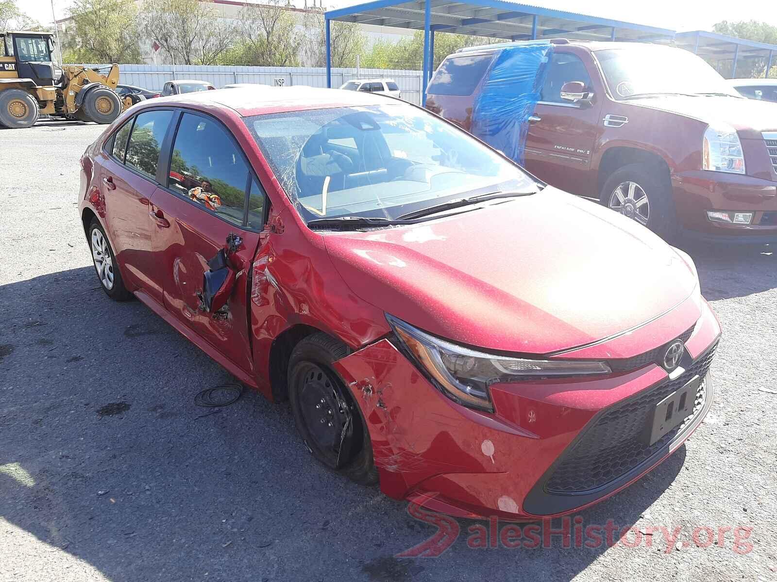 JTDEPMAE6MJ132697 2021 TOYOTA COROLLA