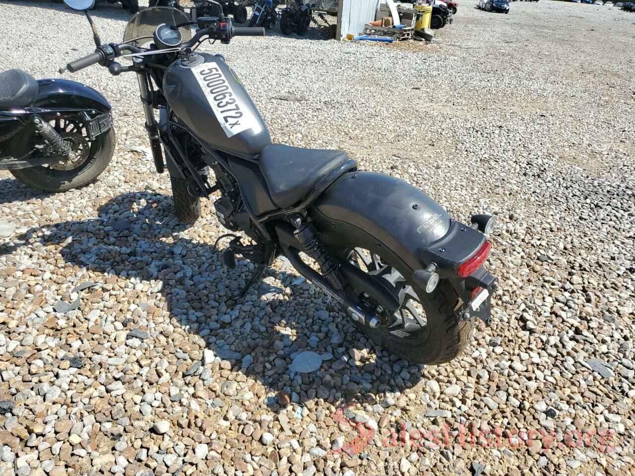 MLHNC5300M5400636 2021 HONDA OTHR CYCLE