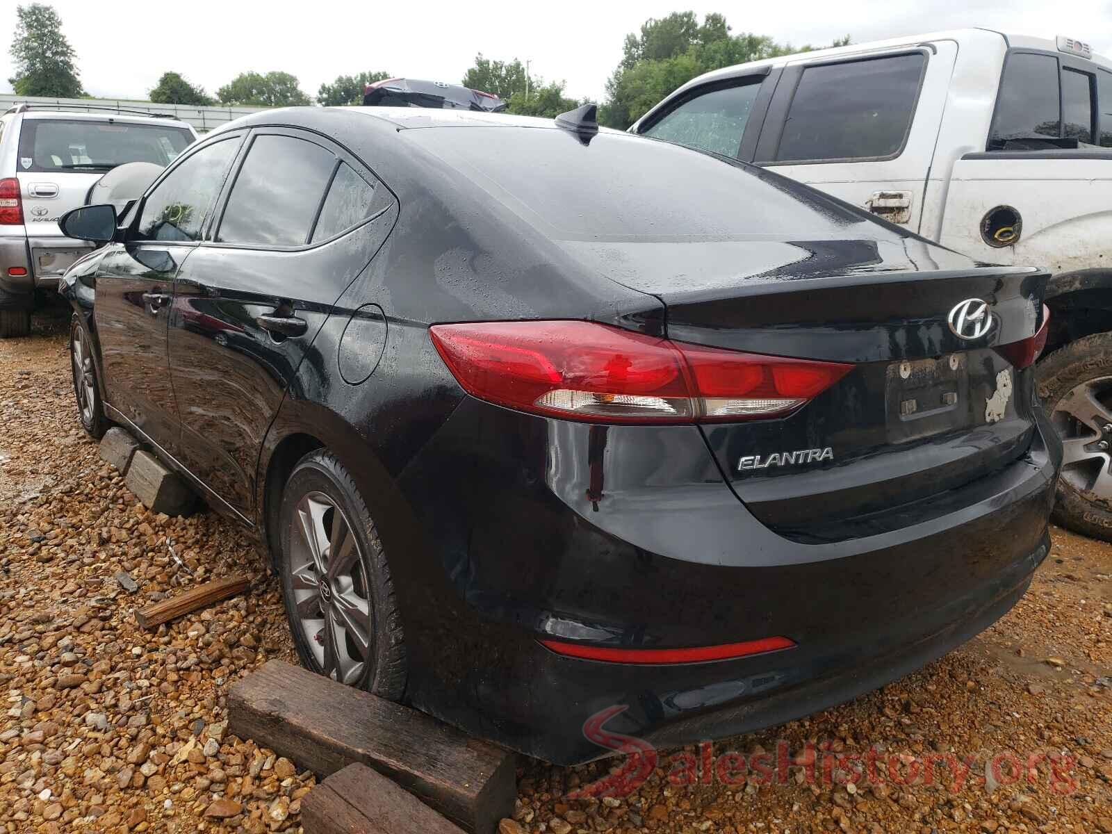 5NPD84LF3JH224059 2018 HYUNDAI ELANTRA