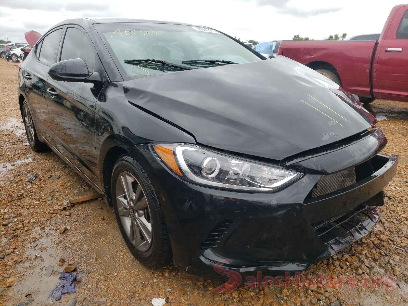 5NPD84LF3JH224059 2018 HYUNDAI ELANTRA