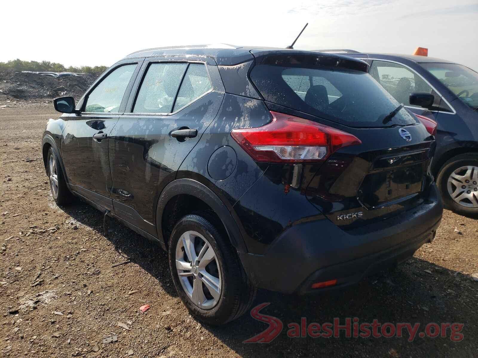 3N1CP5CU9KL543845 2019 NISSAN KICKS