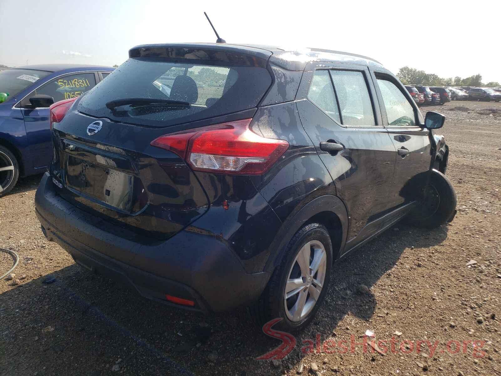 3N1CP5CU9KL543845 2019 NISSAN KICKS