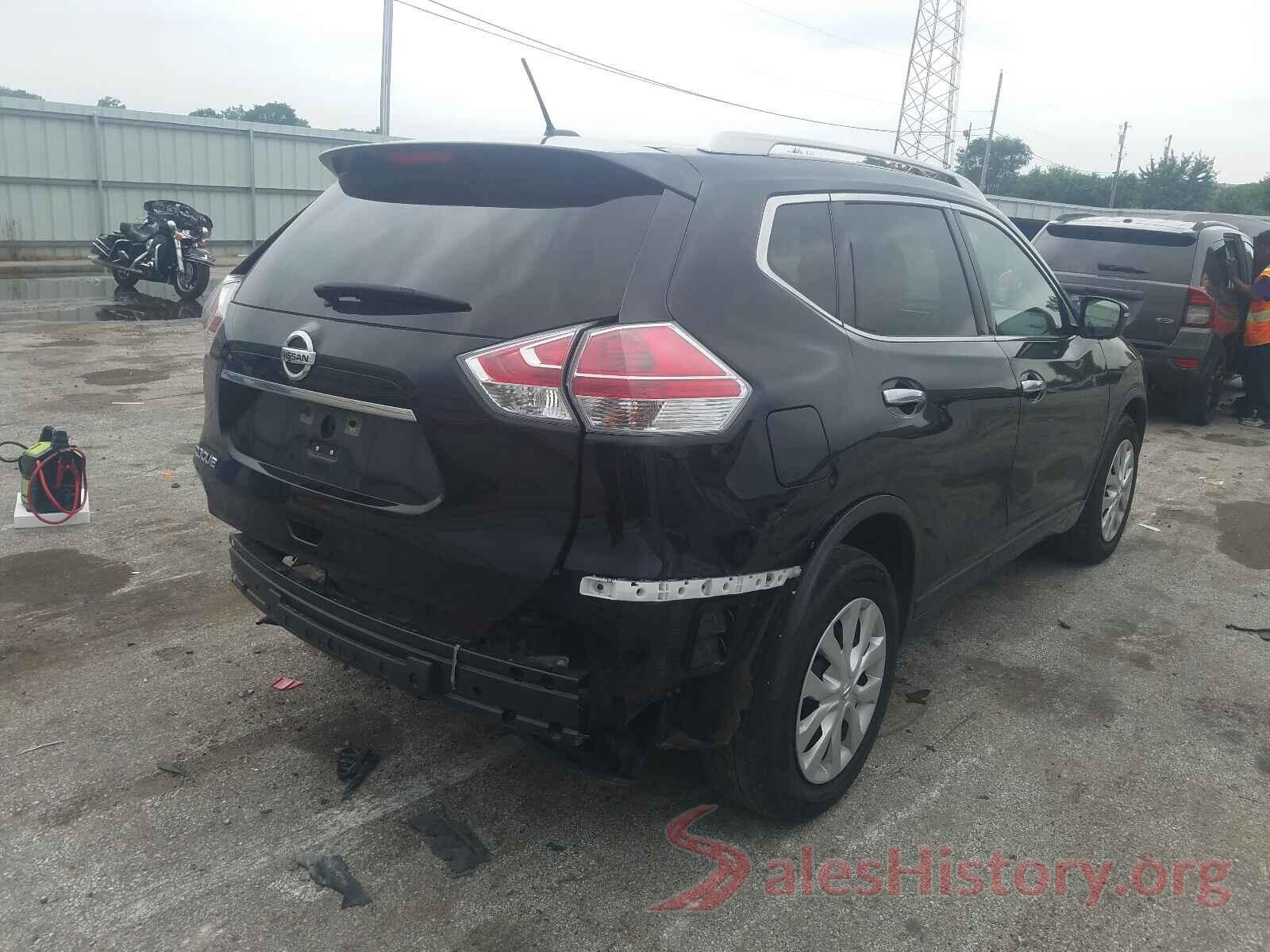 KNMAT2MT6GP611017 2016 NISSAN ROGUE