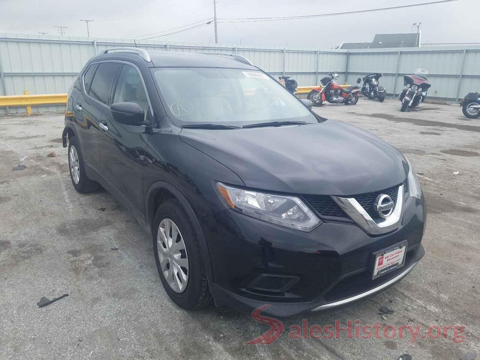 KNMAT2MT6GP611017 2016 NISSAN ROGUE