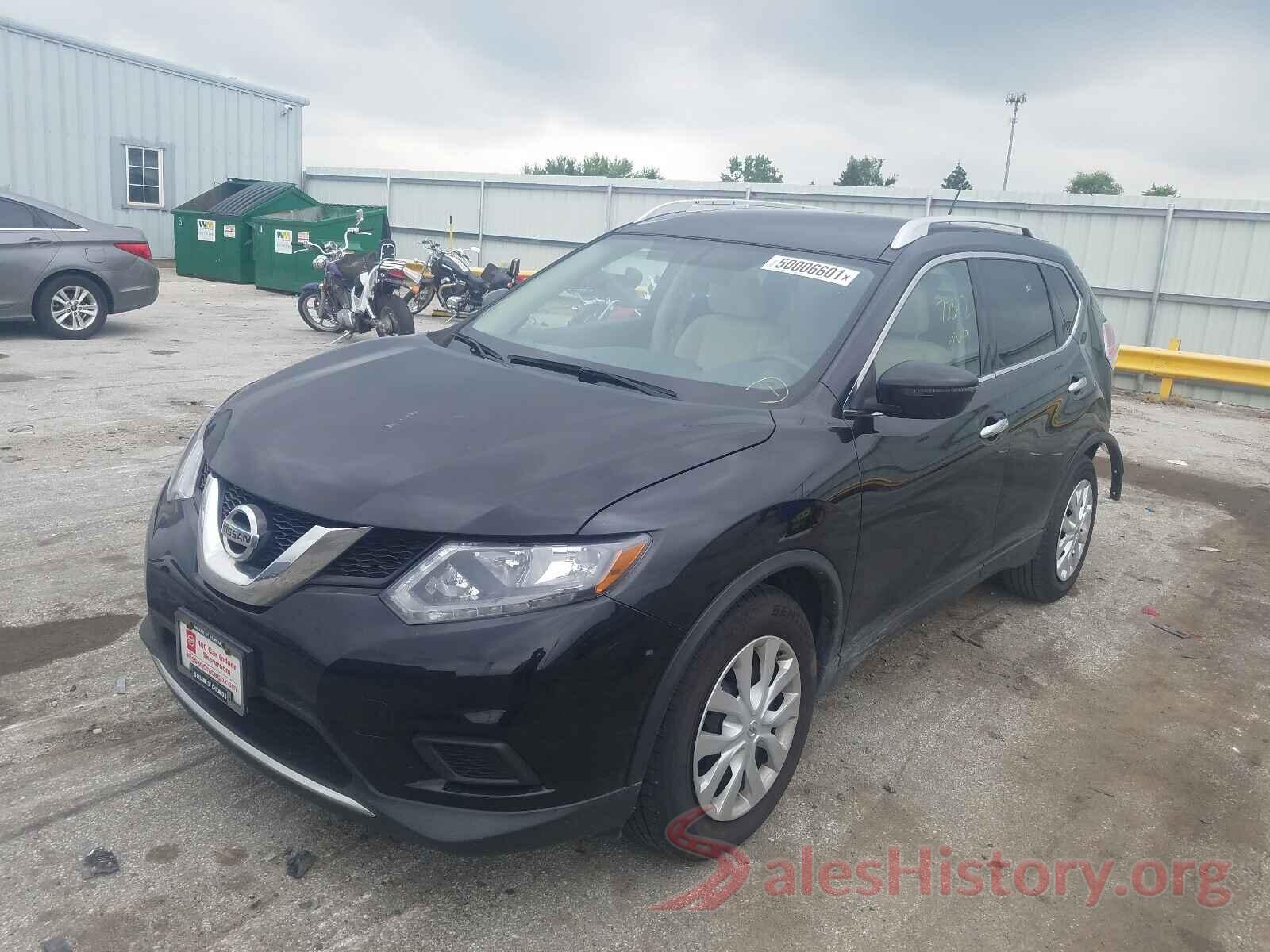 KNMAT2MT6GP611017 2016 NISSAN ROGUE