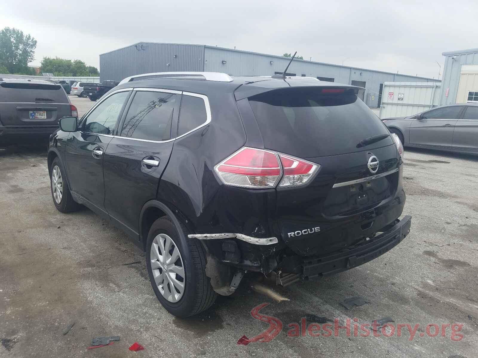 KNMAT2MT6GP611017 2016 NISSAN ROGUE