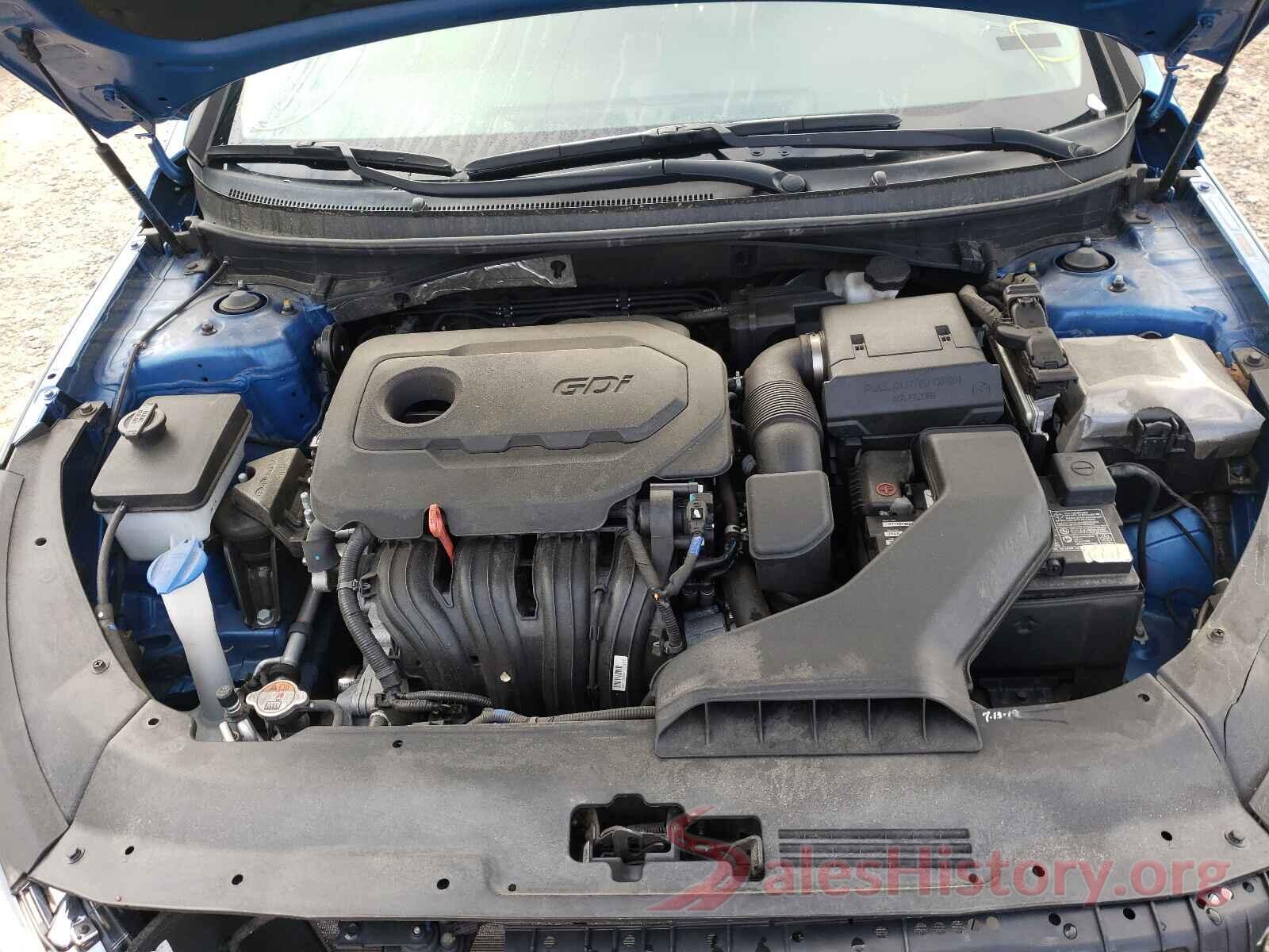 5NPE34AF7KH775778 2019 HYUNDAI SONATA