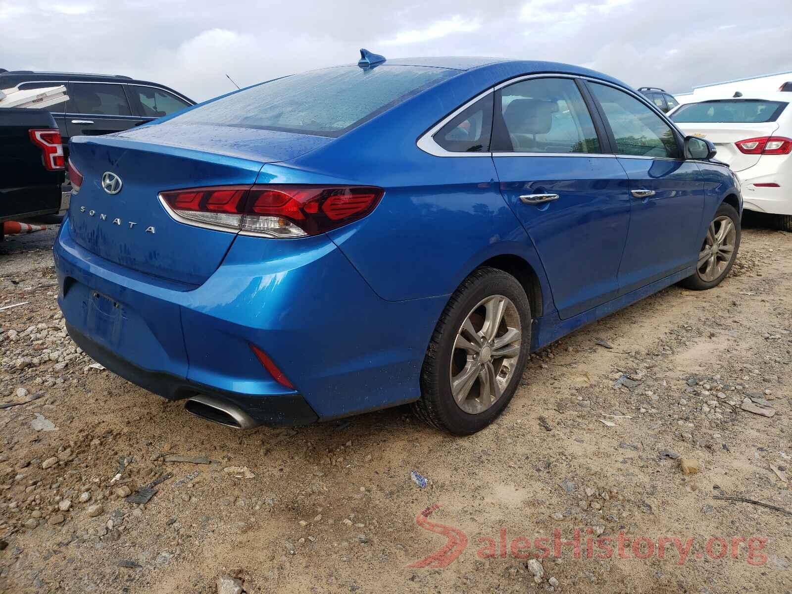 5NPE34AF7KH775778 2019 HYUNDAI SONATA