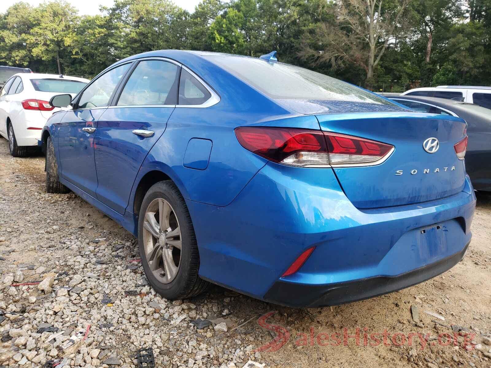 5NPE34AF7KH775778 2019 HYUNDAI SONATA