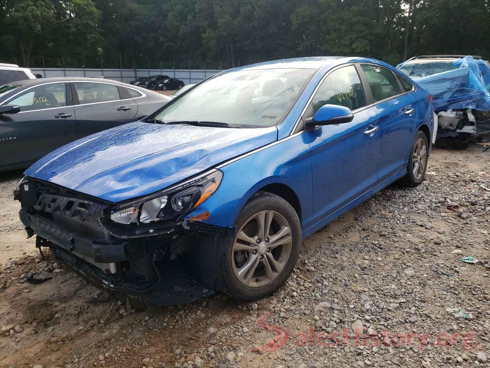 5NPE34AF7KH775778 2019 HYUNDAI SONATA