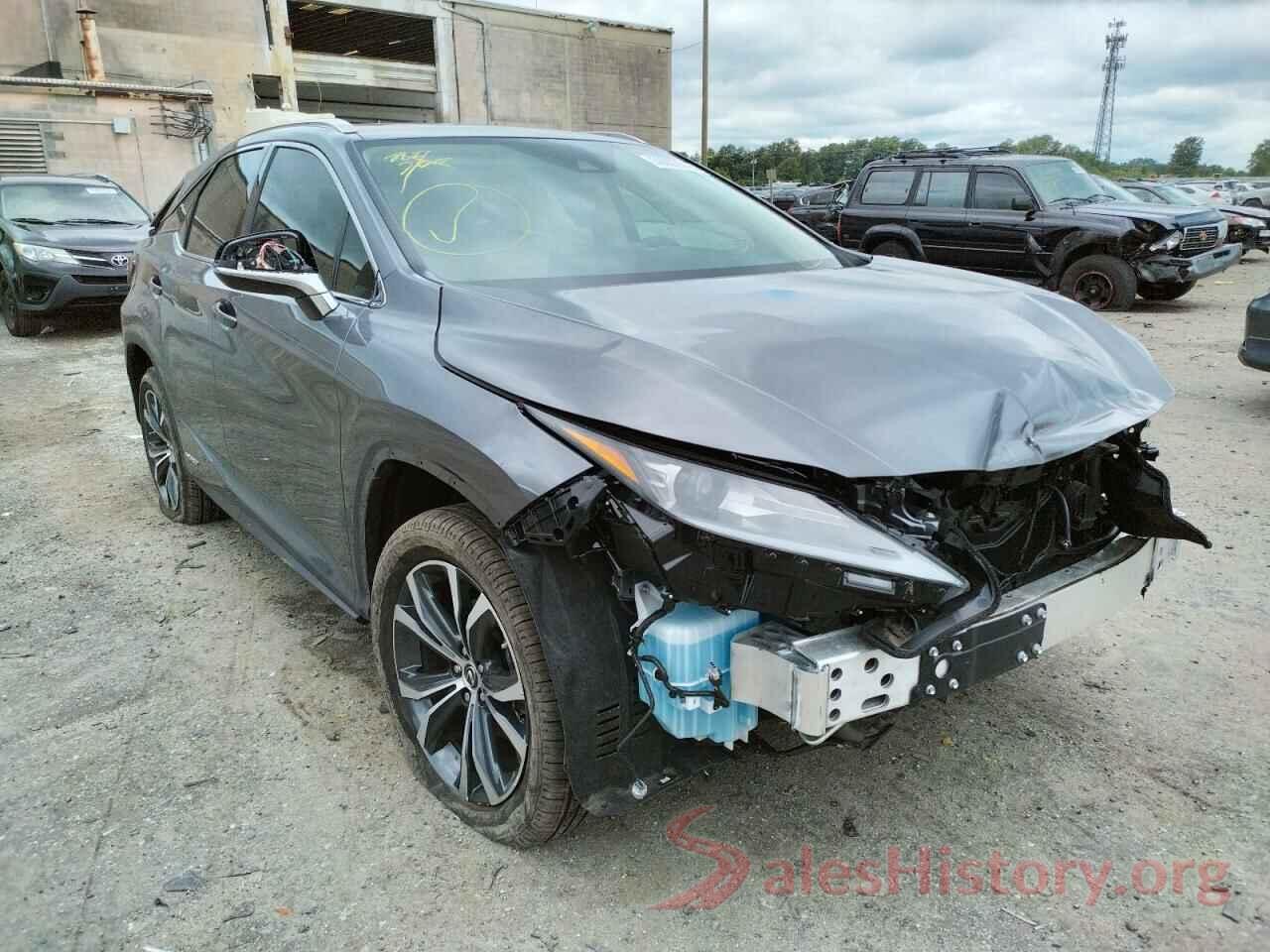 2T2HGMDA4NC082803 2022 LEXUS RX450