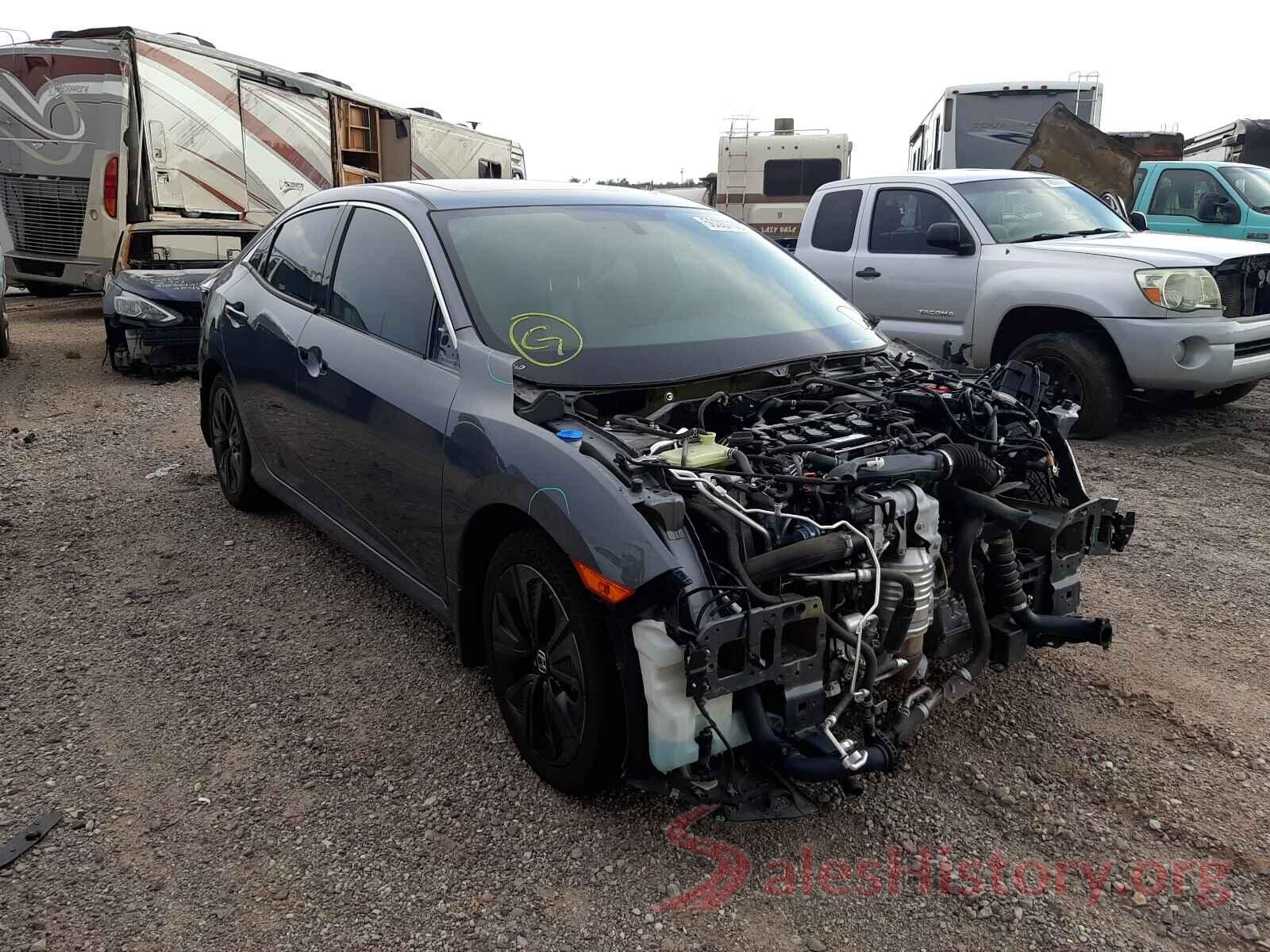 SHHFK7H54JU231157 2018 HONDA CIVIC