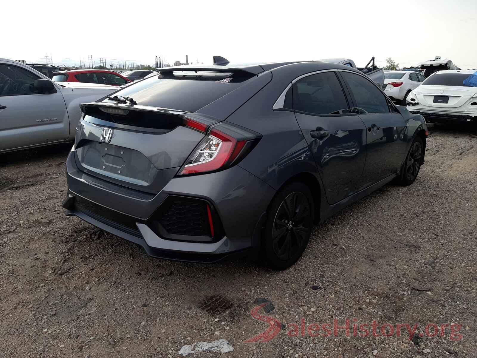 SHHFK7H54JU231157 2018 HONDA CIVIC