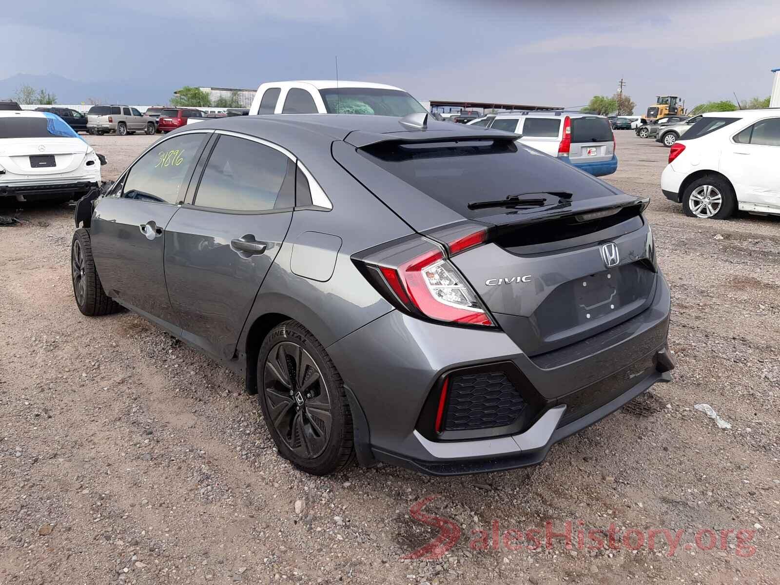 SHHFK7H54JU231157 2018 HONDA CIVIC